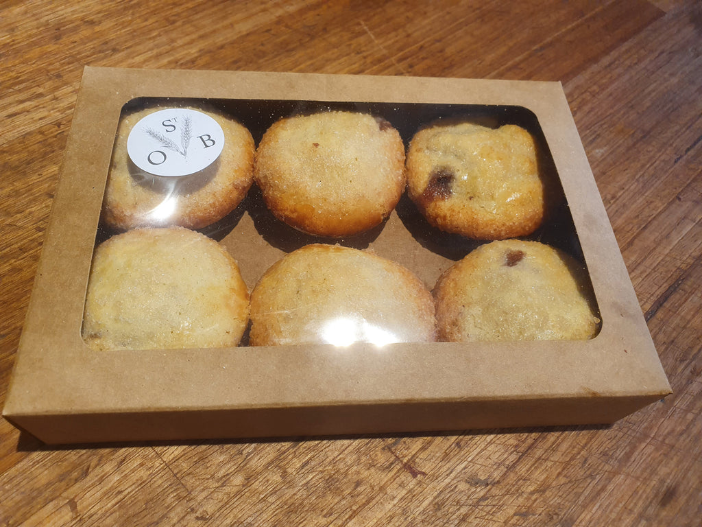 Christmas mince pies 6 pack - Wednesday