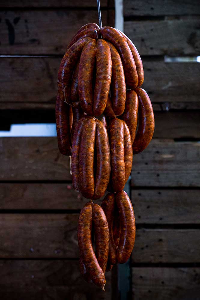 Salt Kitchen Charcuterie - Spanish chorizo sausages 400g