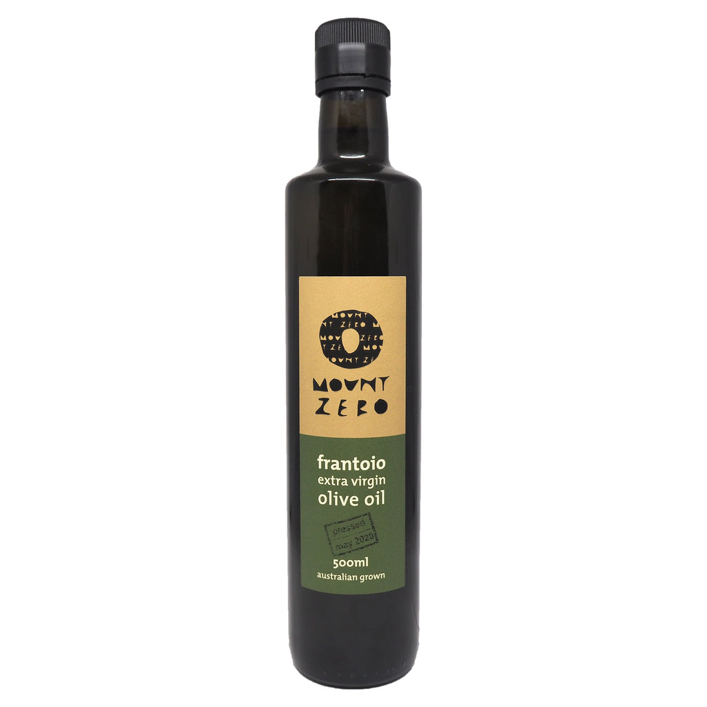 Mount Zero Frantoio - Single Variety Extra Virgin Olive Oil 2020 Pressing